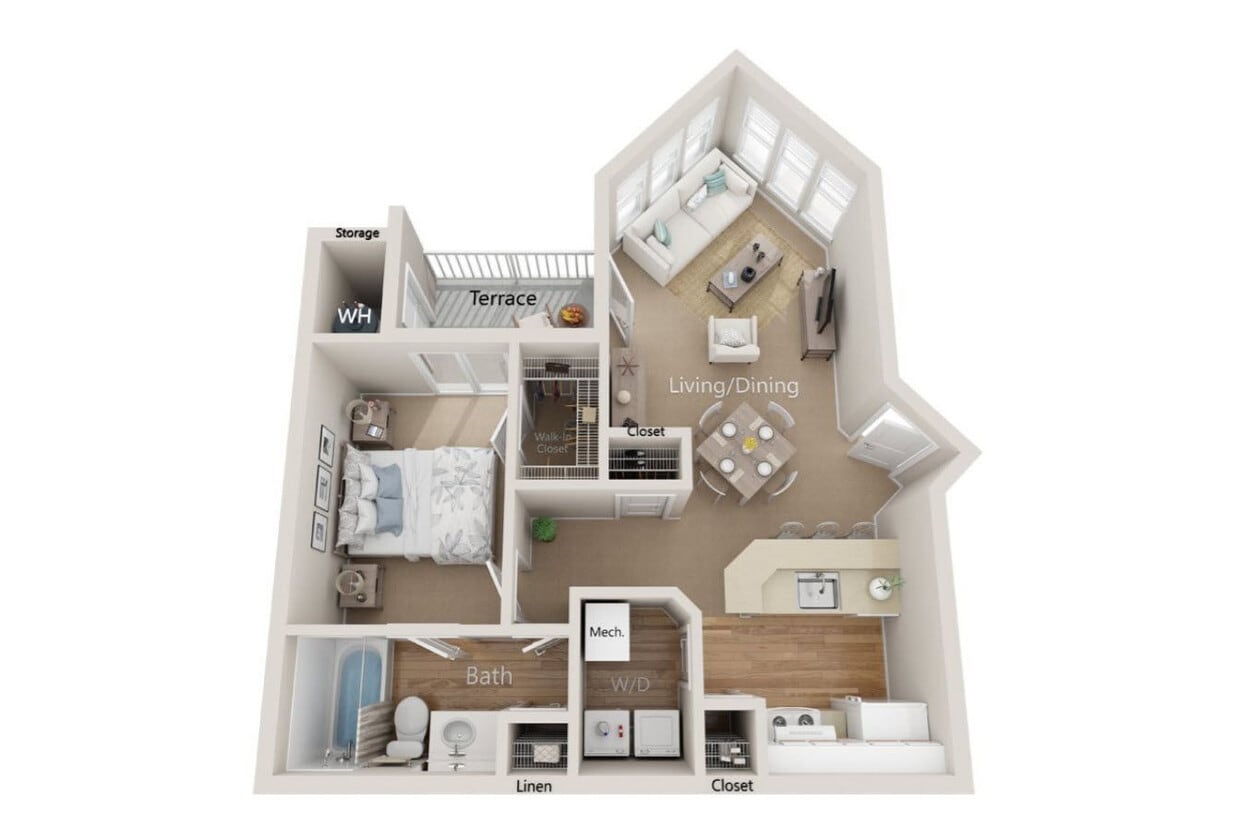 Floor Plan - Huntington