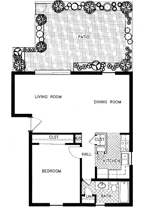 B-1, B-2, B-3 - B1 Downstairs