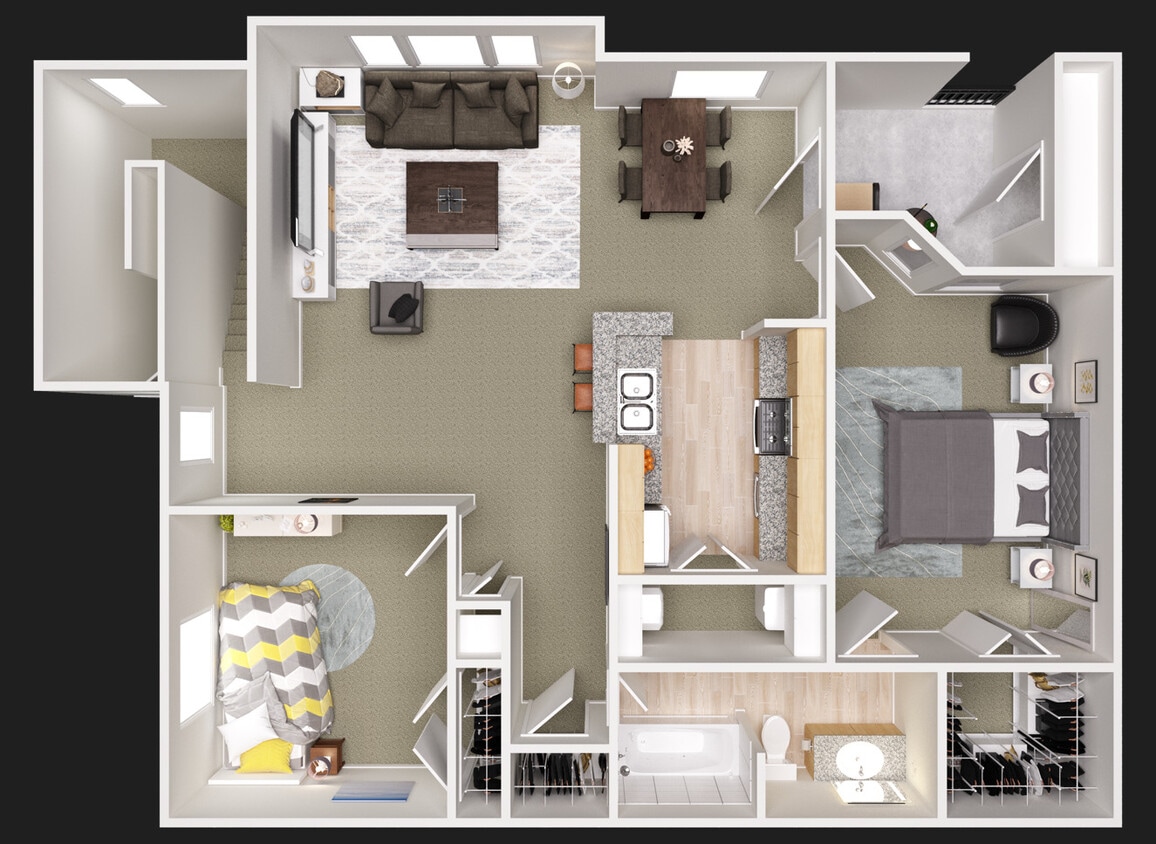 Floor Plan - The Ridge