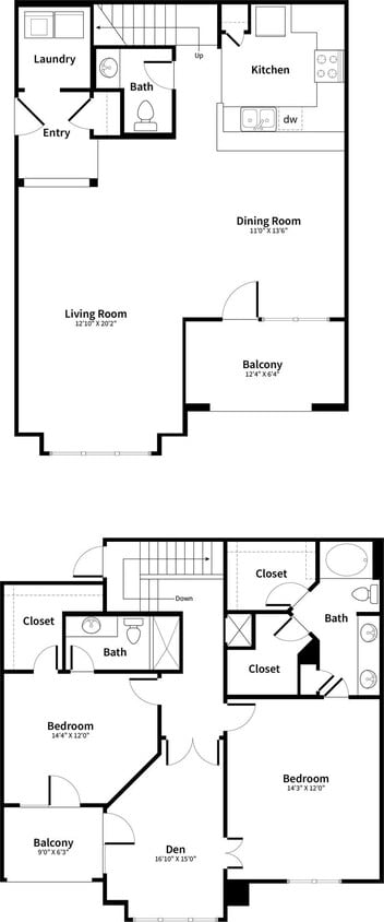 Floor Plan - B8TH