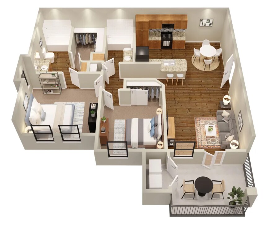 Floor Plan - B2