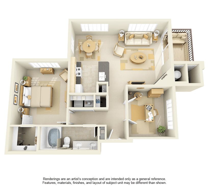Floor Plan - A4 - Evans