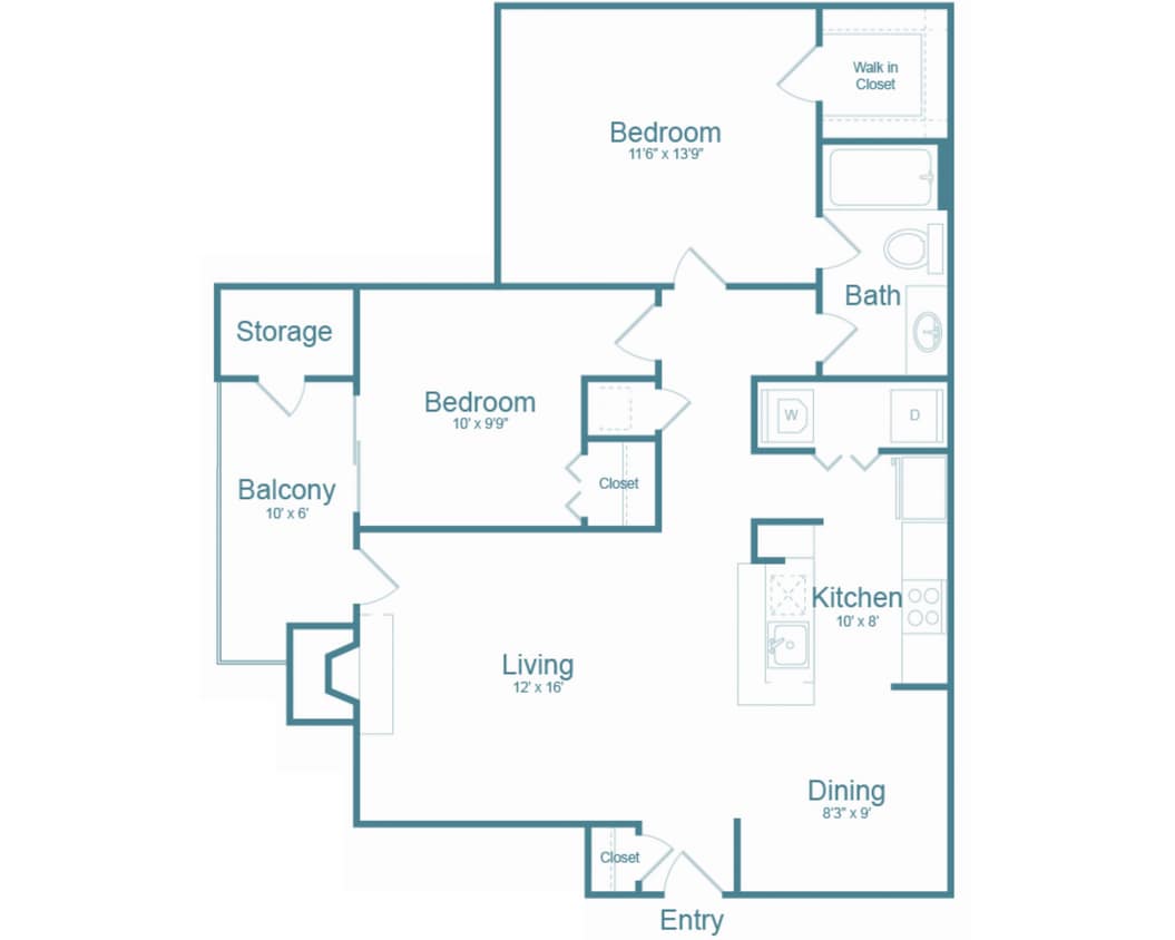 Floor Plan - Berkshire