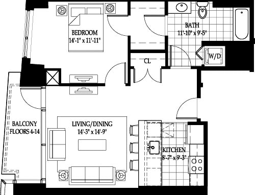 Floor Plan - Vesta 5