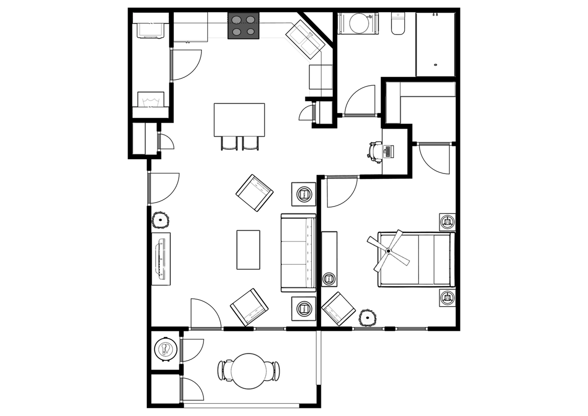 Floor Plan - Argo