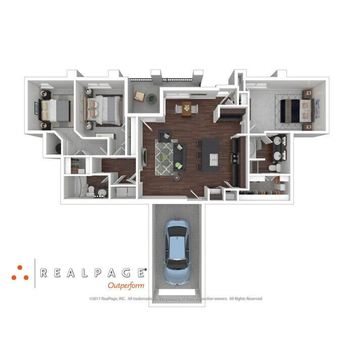 Floor Plan - Villa C1