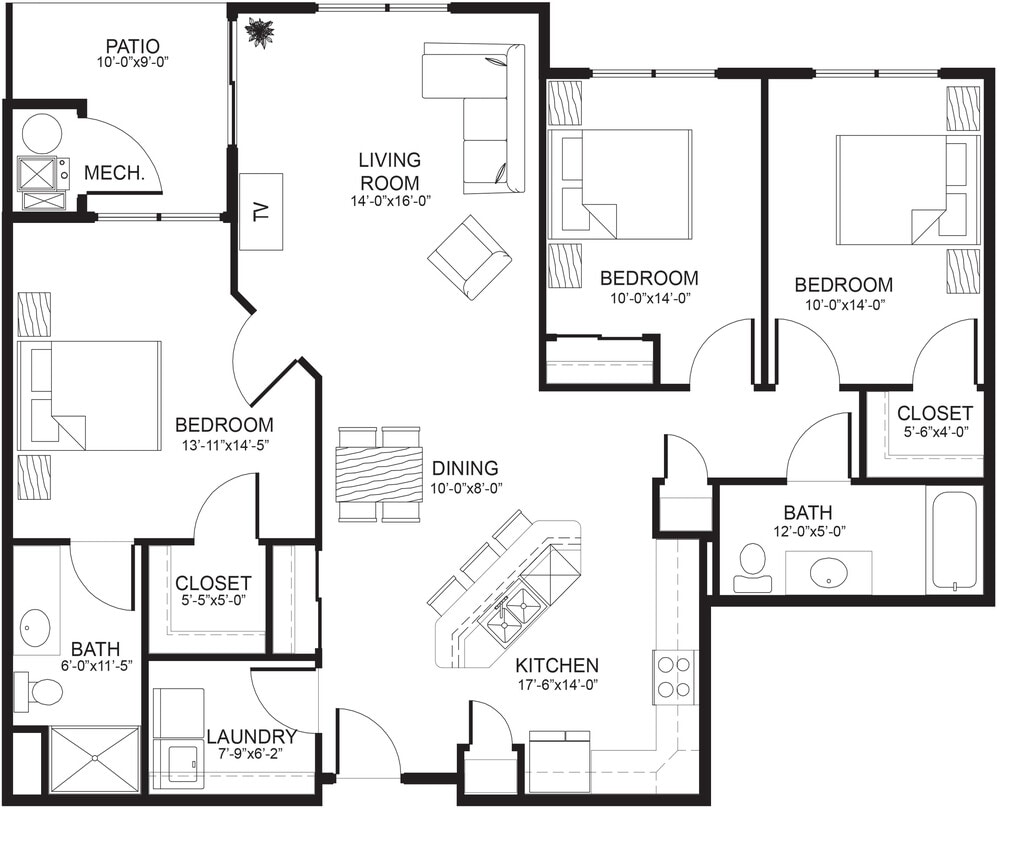 Floor Plan - C1