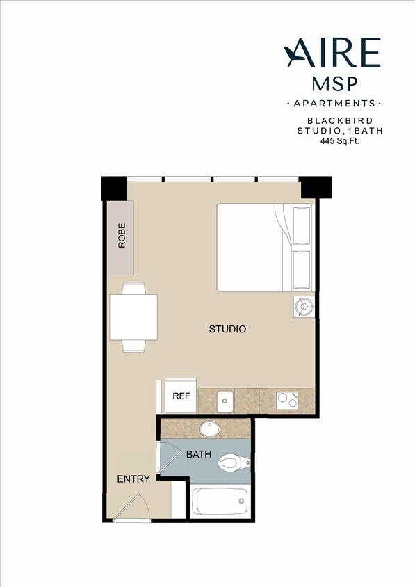 Floor Plan - Blackbird