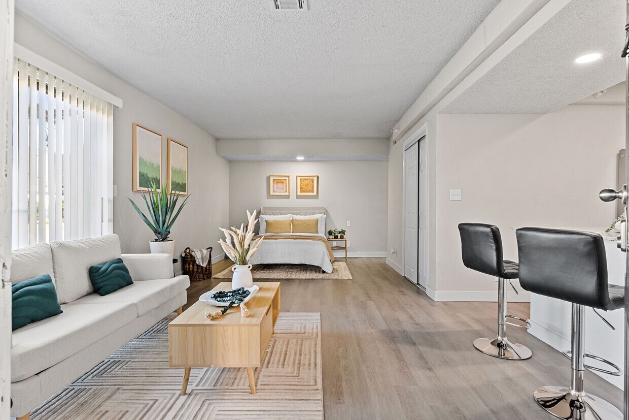 Floor Plan - Studio Unit