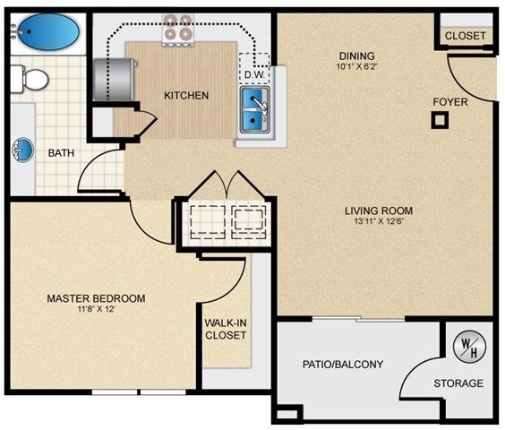 Floor Plan - Canyon