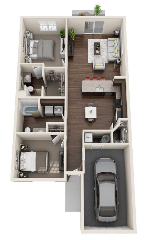 Floor Plan - Fernwood