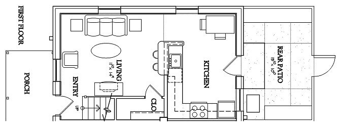 1BR/1BA - 1 Bedroom - Loft