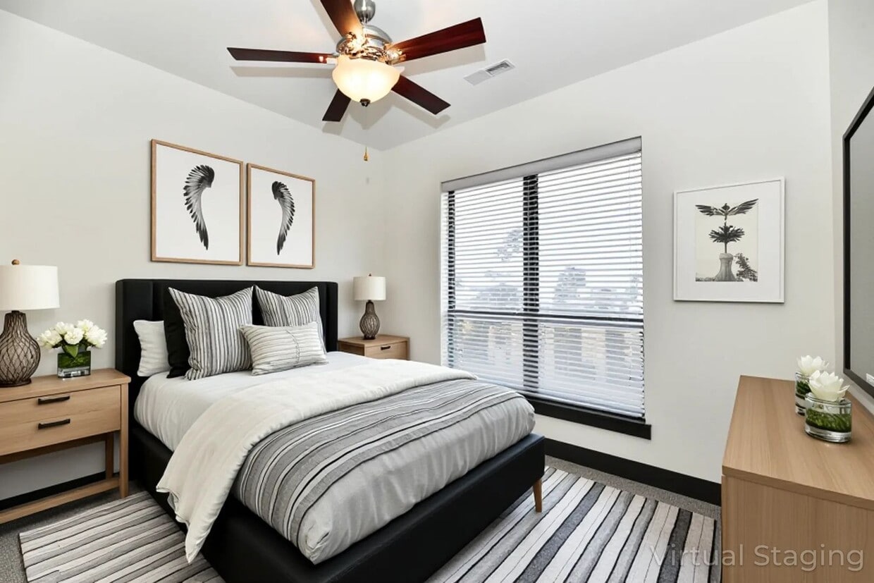 Floor Plan - Coda (7175A3 1x1 - 950 sqft)