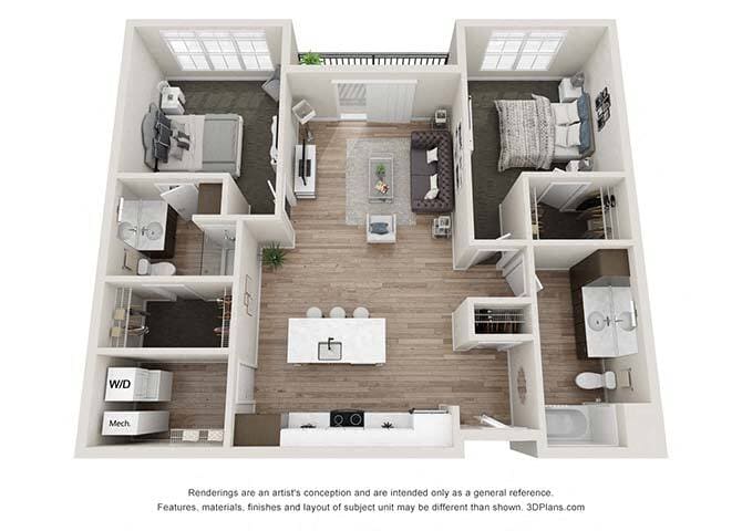 Floor Plan - B2