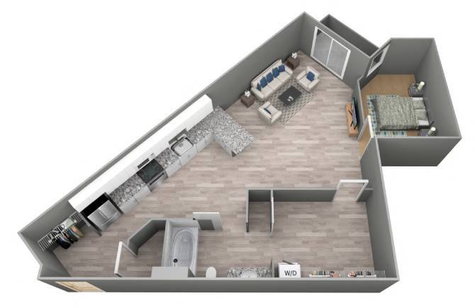 Floor Plan - Merrill