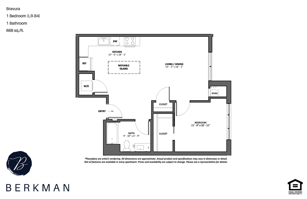 Floor Plan - Bravura