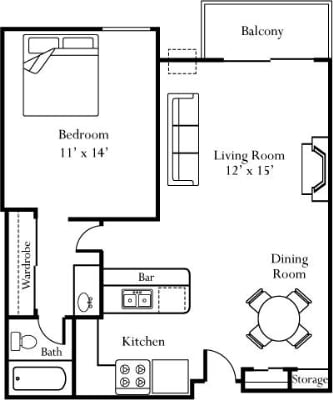 1BR/1BA - 1BR/1BA