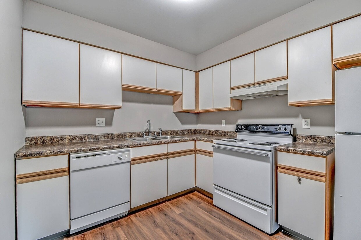 1x1 Standard Kitchen - 1 Bedroom, 1 Bath - Standard