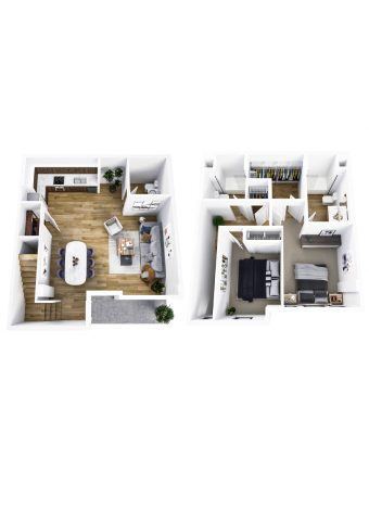 Floor Plan - B2K-E