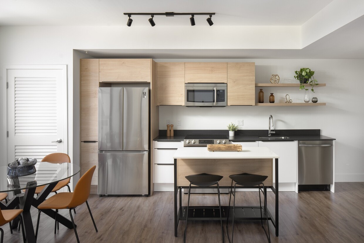 Floor Plan - 1 Bedroom 1 Bath