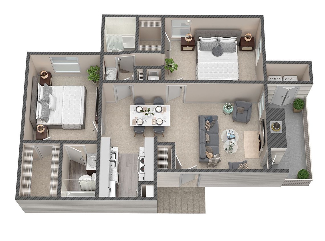 Floor Plan - B2