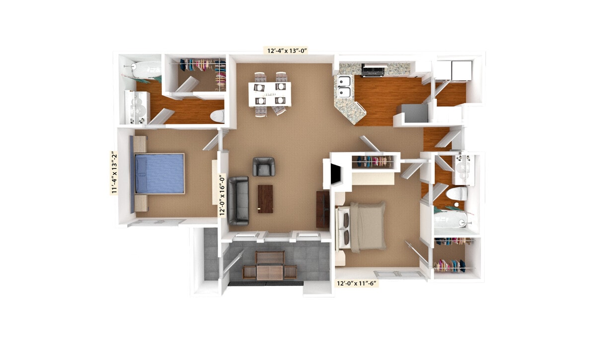 Floor Plan - B3
