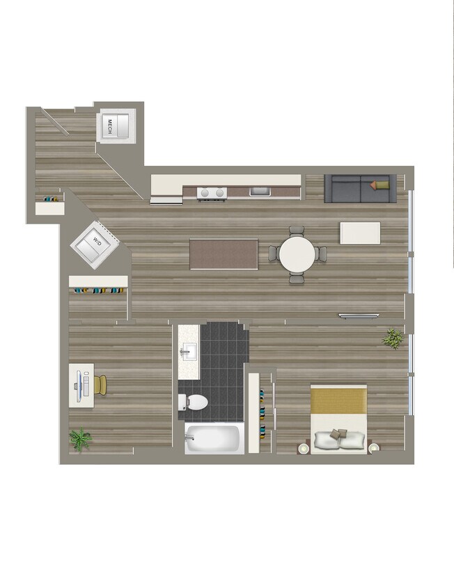 Floor Plan - 2-A
