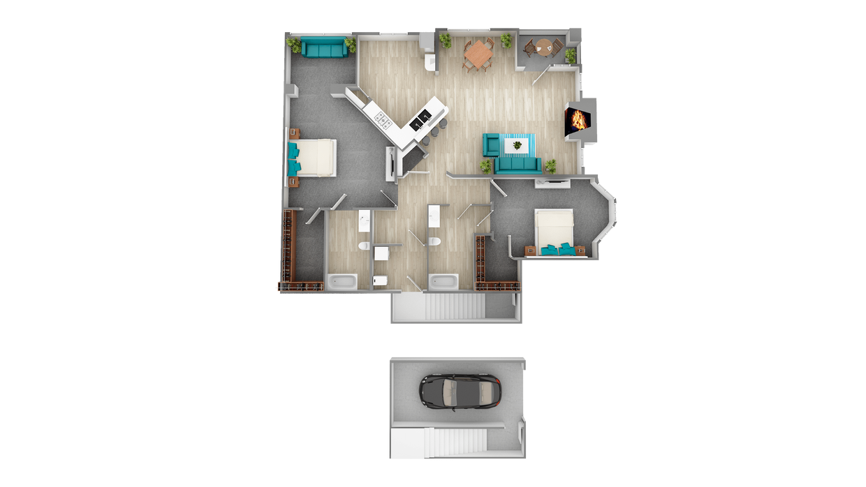 Floor Plan - B1T
