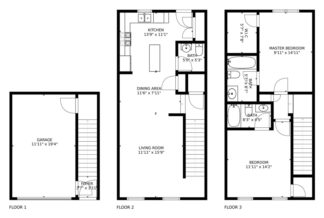 Floor Plan - Chesapeake