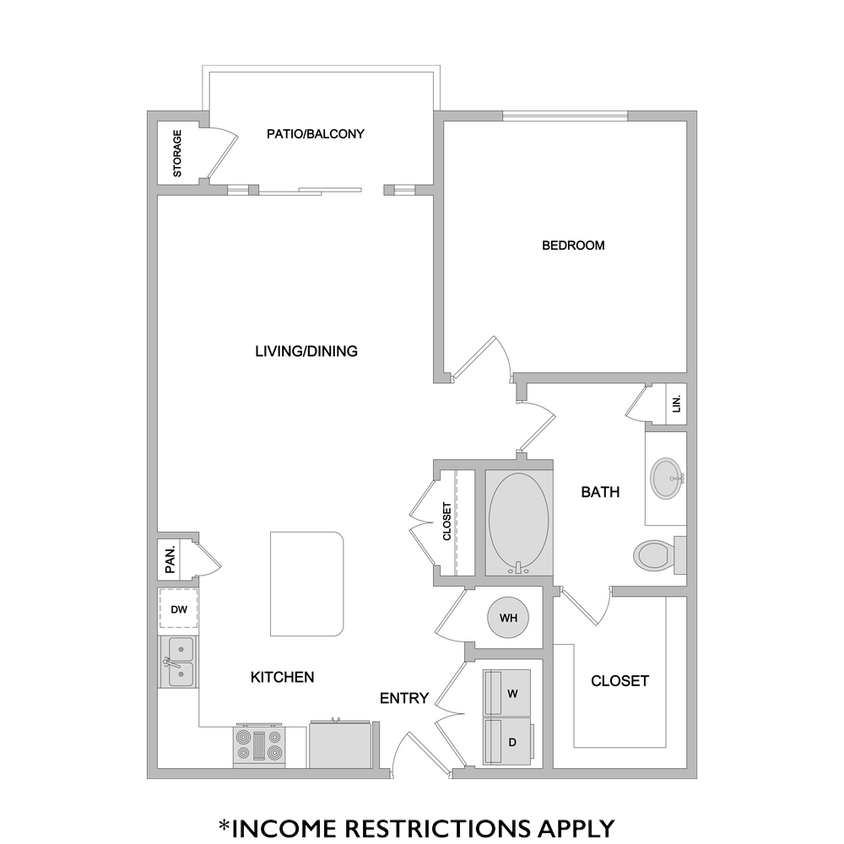 Floor Plan - A6.P8