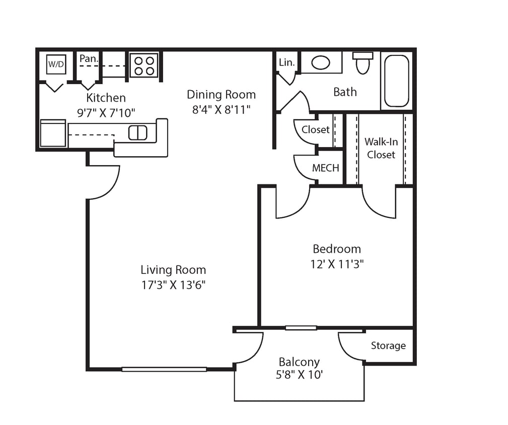 Floor Plan - A2