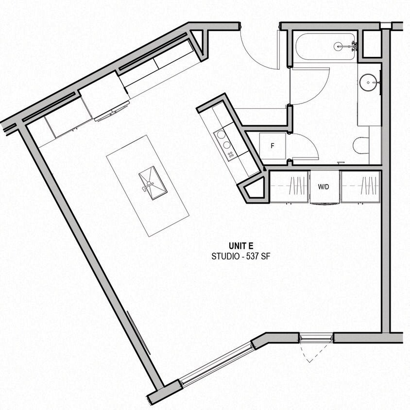 Floor Plan - The Current