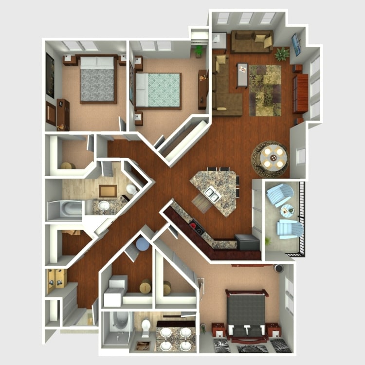 Floor Plan - Summit