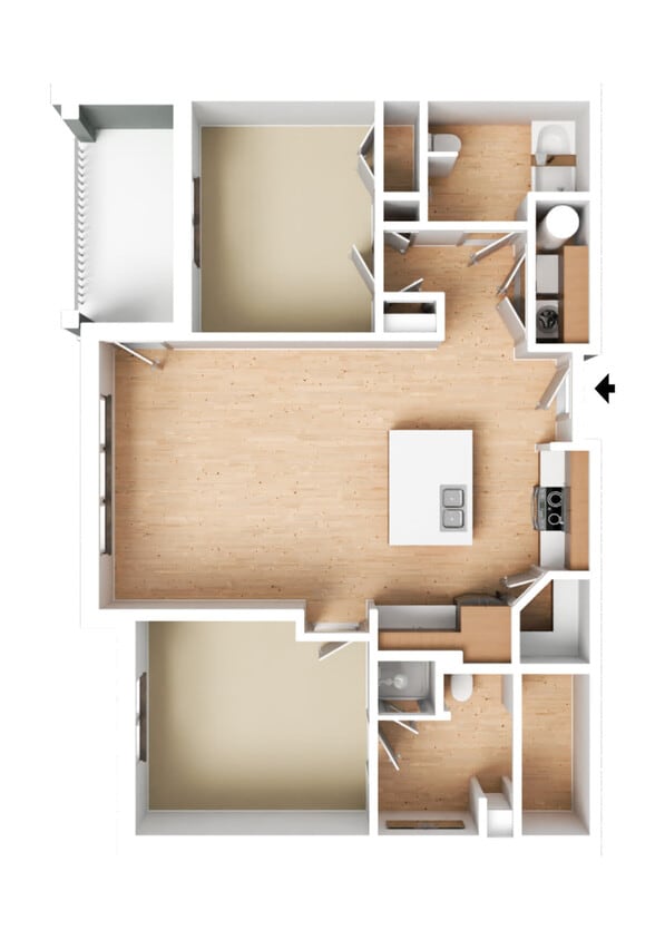 Floor Plan - Brighton