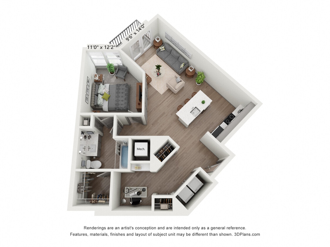 Floor Plan - Buren