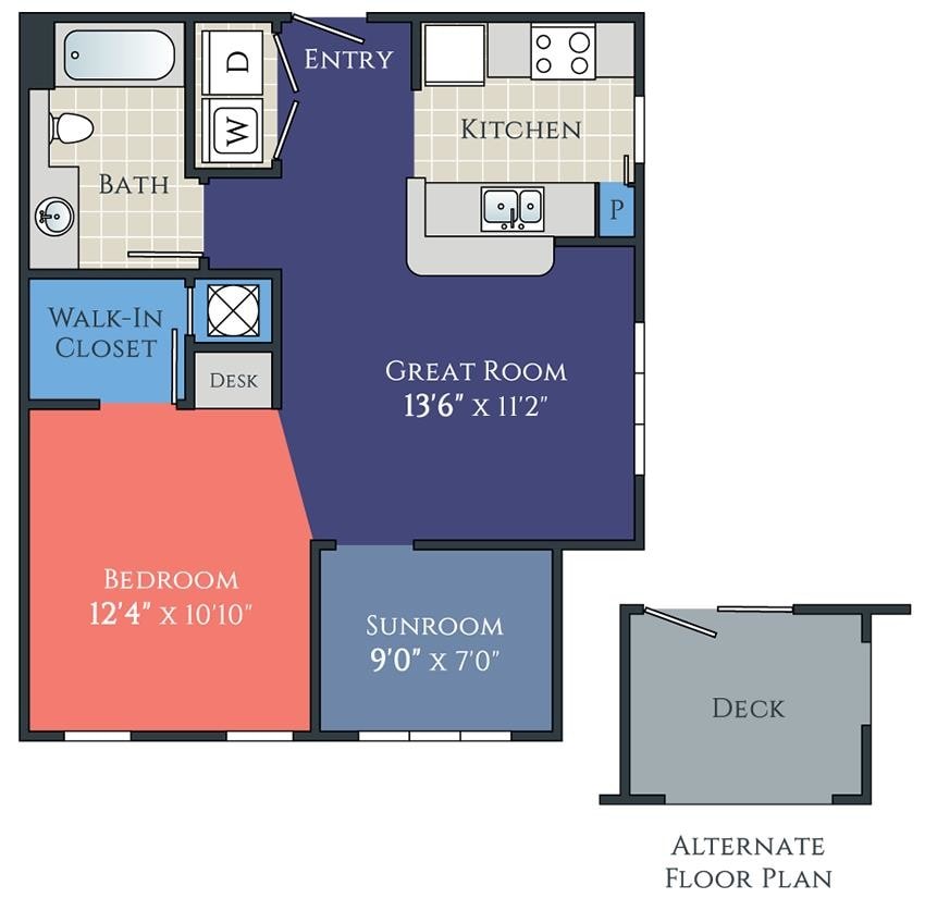 Floor Plan - A3SR- Ashlawn