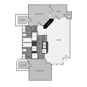 Floor Plan - B4 - The Blake