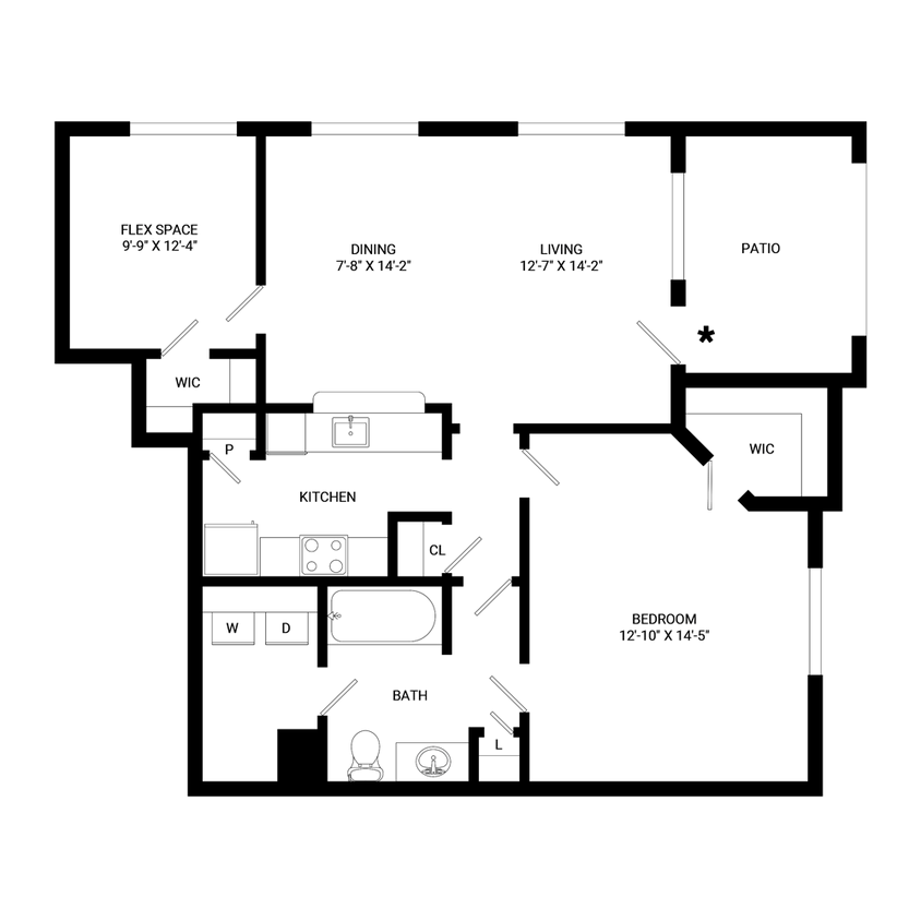 Floor Plan - Greenwich- Den