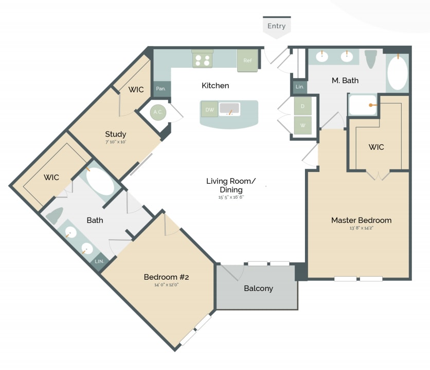 Floor Plan - D3