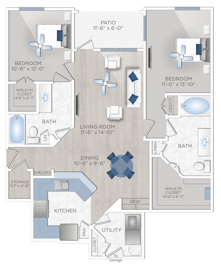 Floor Plan - GUADALUPE (C1)
