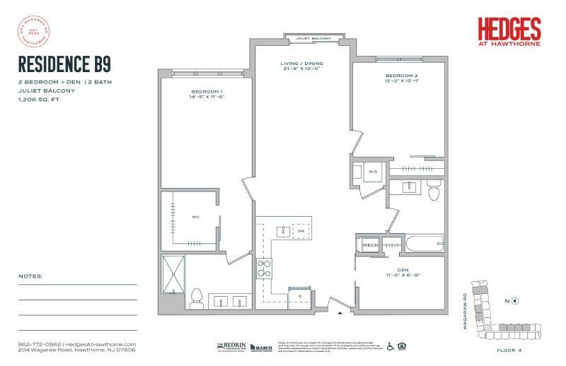 Floor Plan - B9
