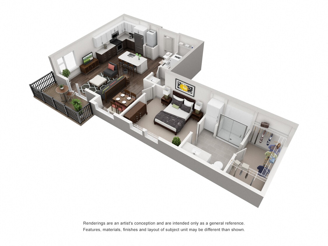 Floor Plan - Middletown
