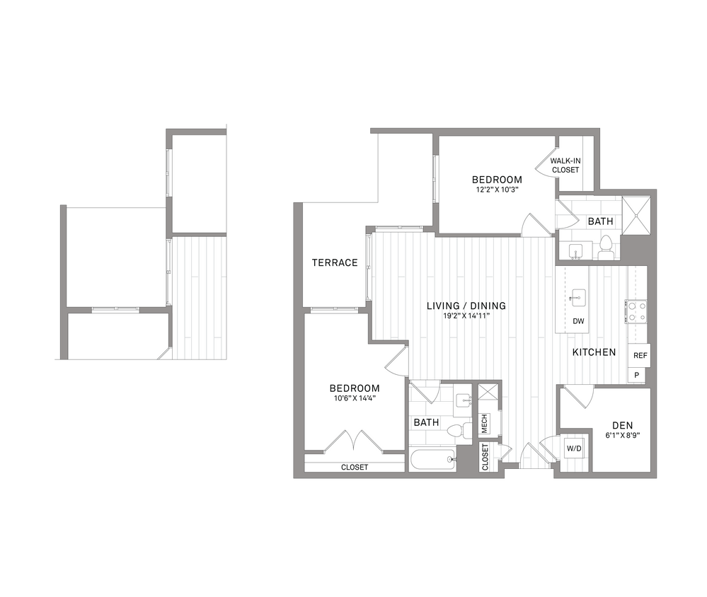 Floor Plan - BD4