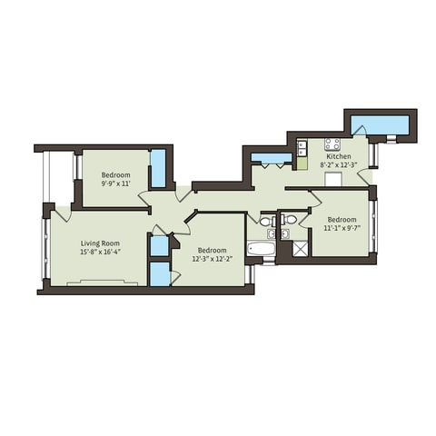 Floor Plan - 5335k3bc