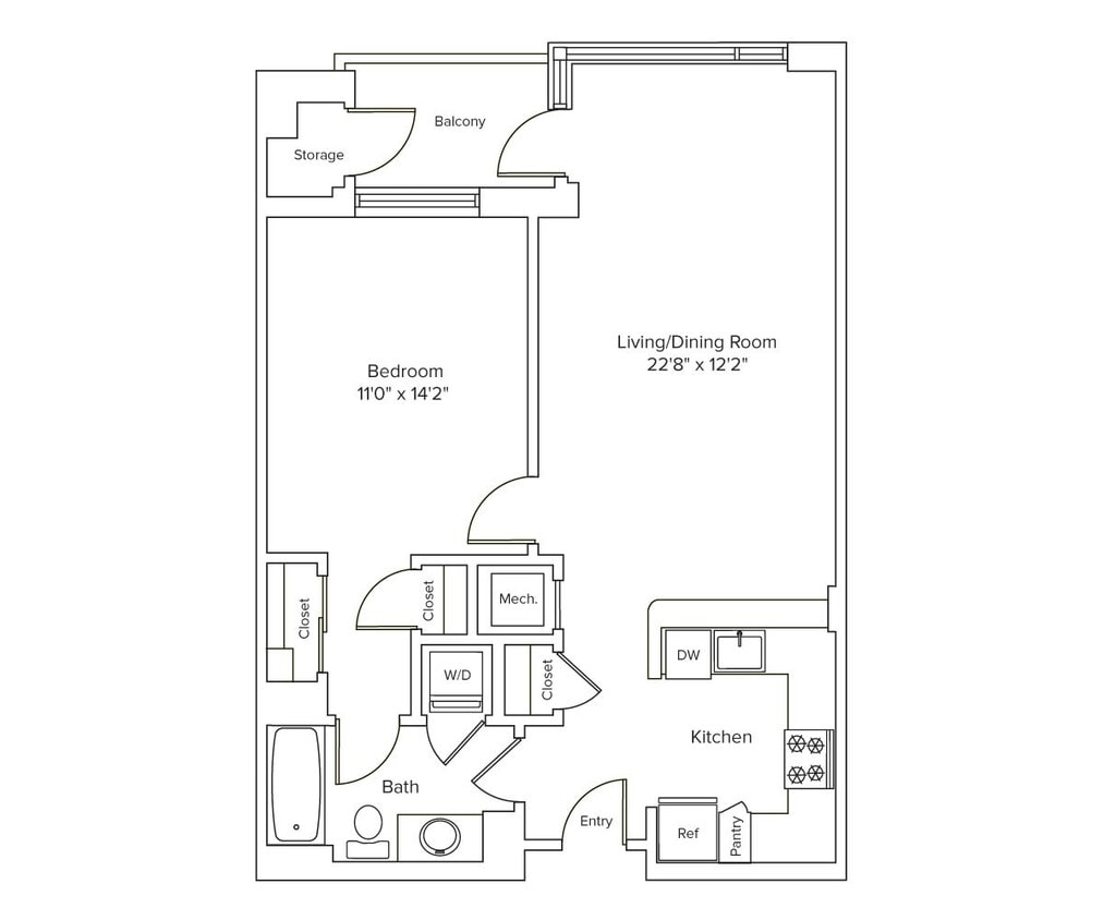 Floor Plan - A12