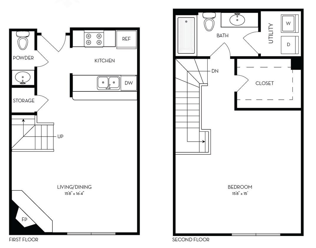 Floor Plan - T5R
