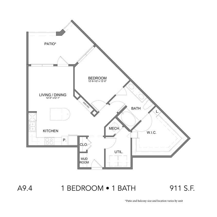 Floor Plan - HHA9.4