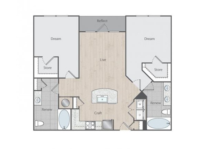 Floor Plan - C1-HC