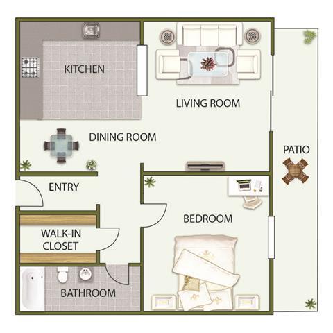 Floor Plan - Poppy