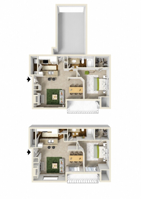 Floor Plan - A3 Upgraded